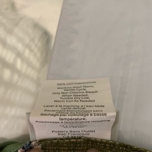 Pottery Barn Accents - Potterybarn ( two pillow covers) Pottery Barn Accents - Potterybarn ( two pillow covers)